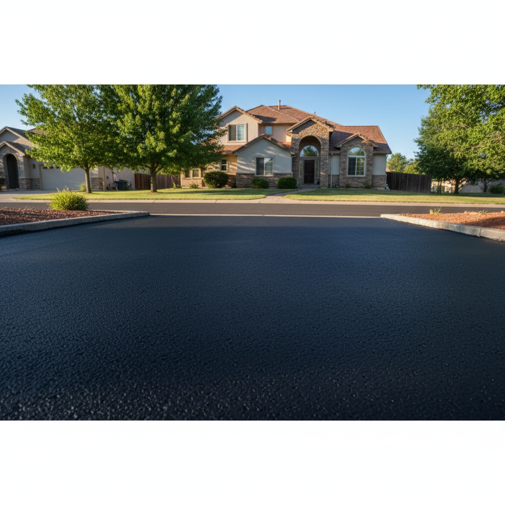 Asphalt Sealcoating in Flagstaff, AZ