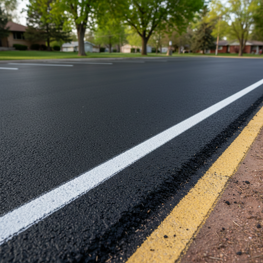 Parking Lot Paving in Flagstaff