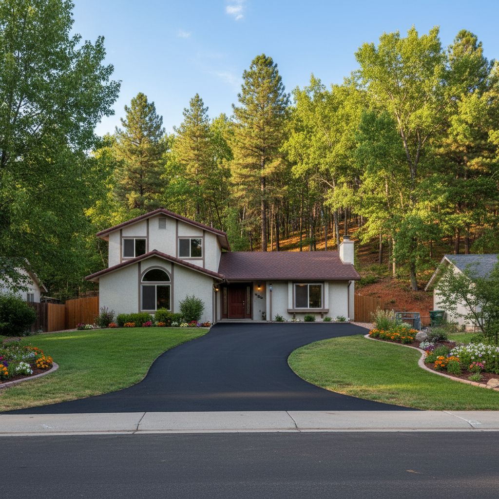 Residential Asphalt in Flagstaff, AZ
