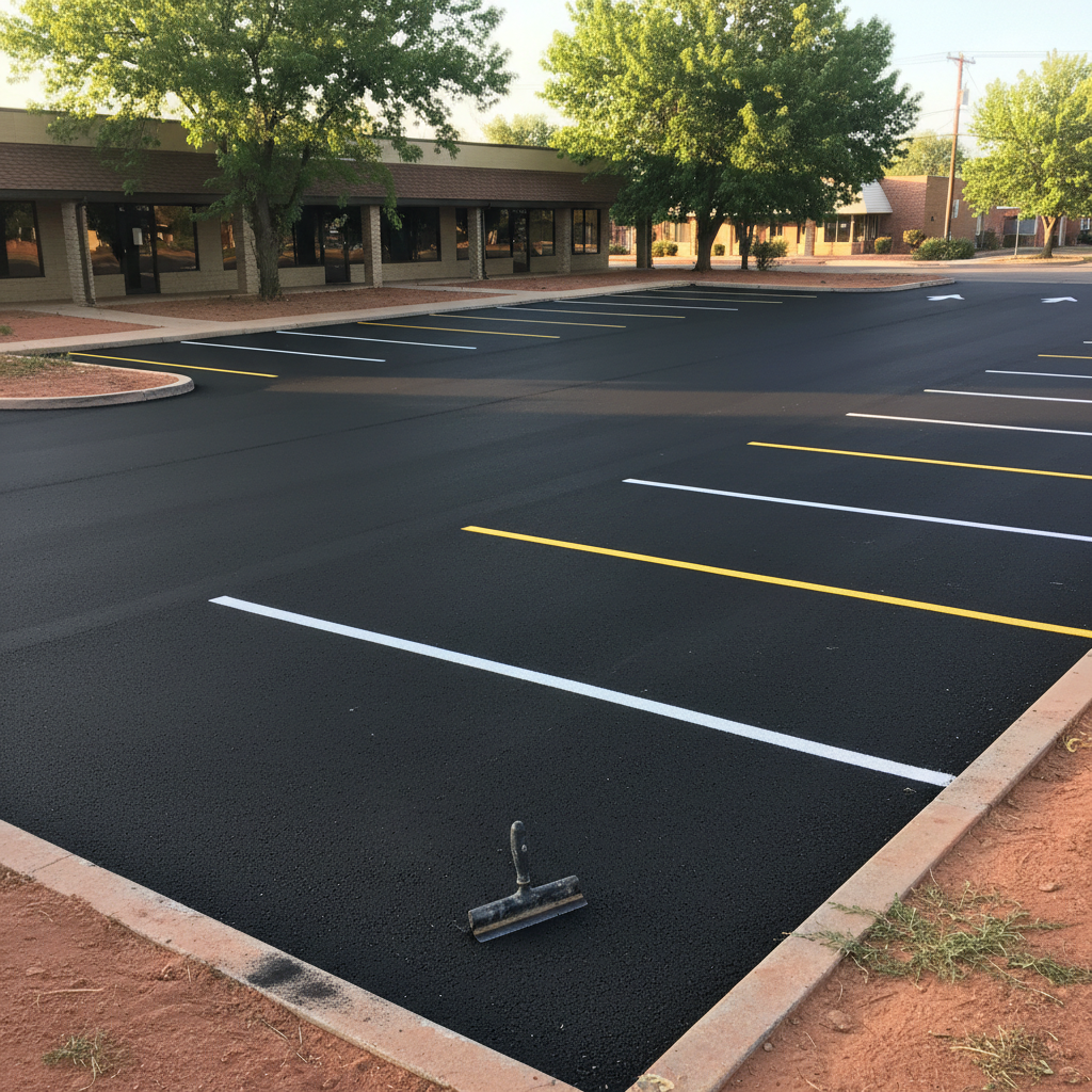 Parking Lot Paving in Flagstaff, AZ