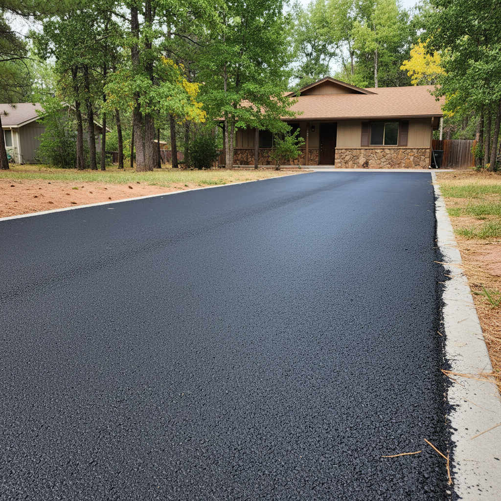 Asphalt Sealcoating in Flagstaff