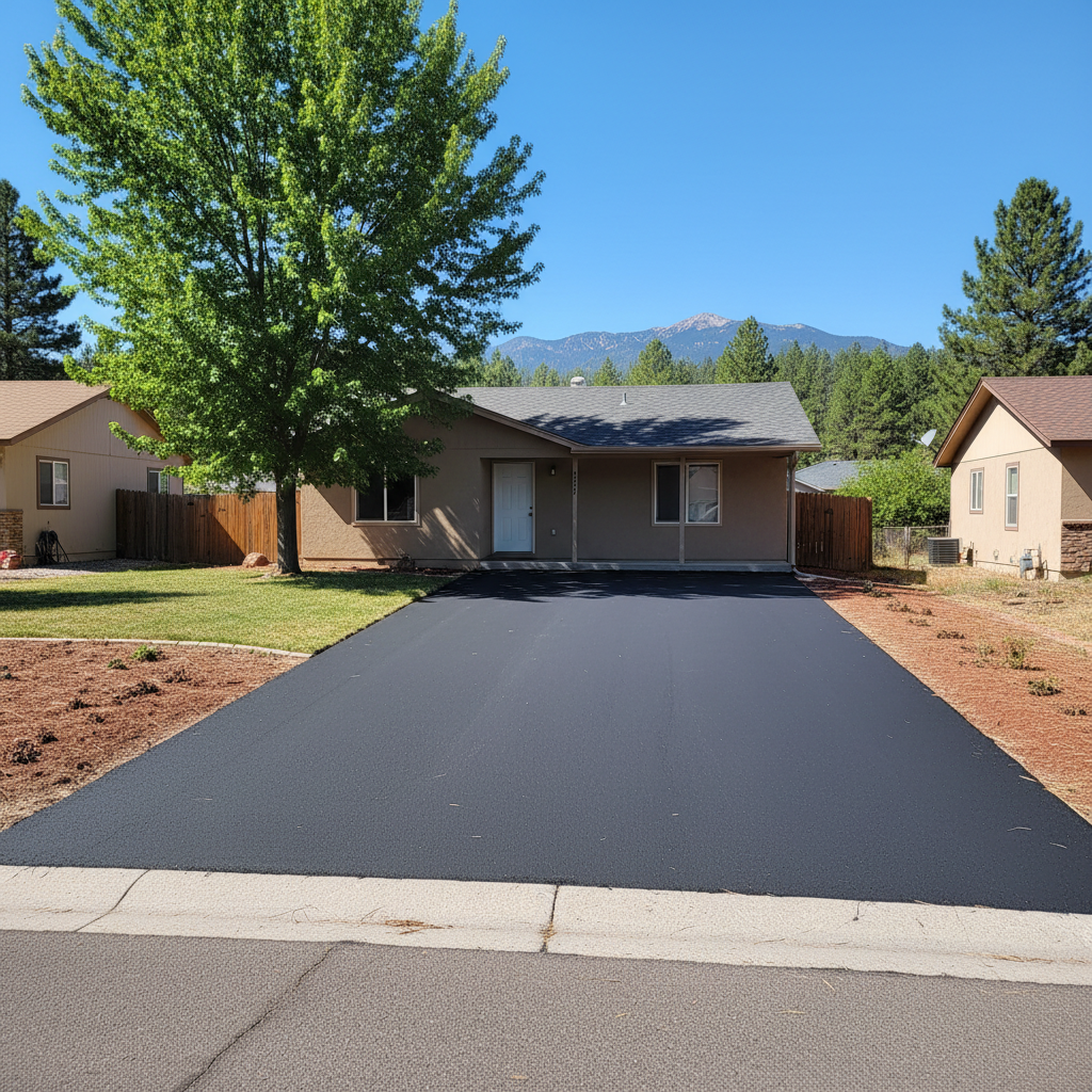 Residential Asphalt in Flagstaff