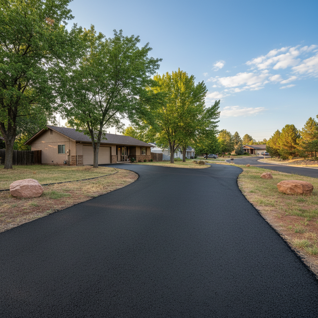 Asphalt Repair in Flagstaff, AZ