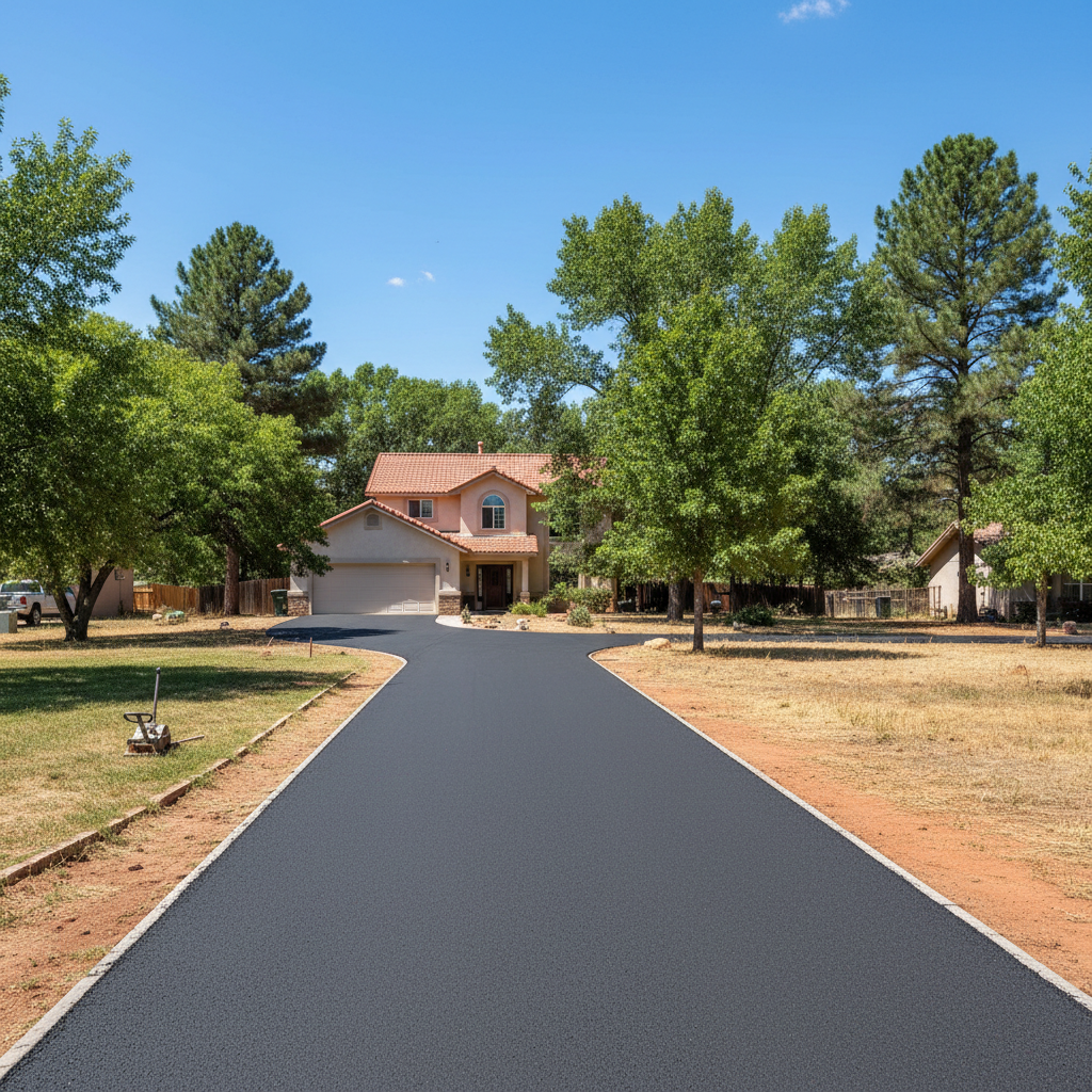 Asphalt Paving in Flagstaff