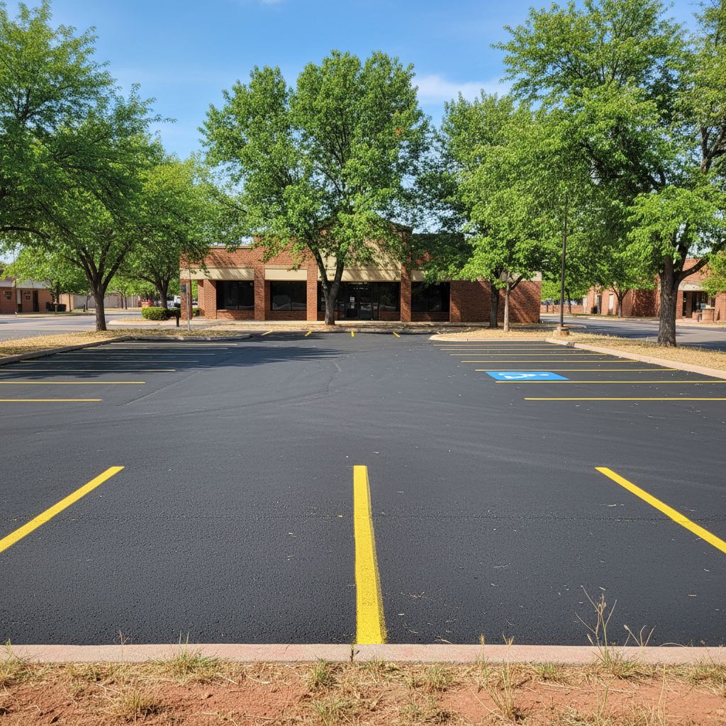 Asphalt Striping in Flagstaff, AZ