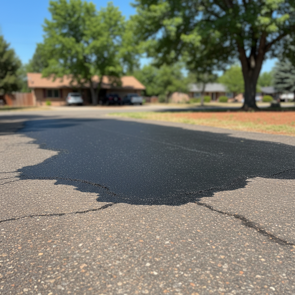 Asphalt Patching in Flagstaff, AZ