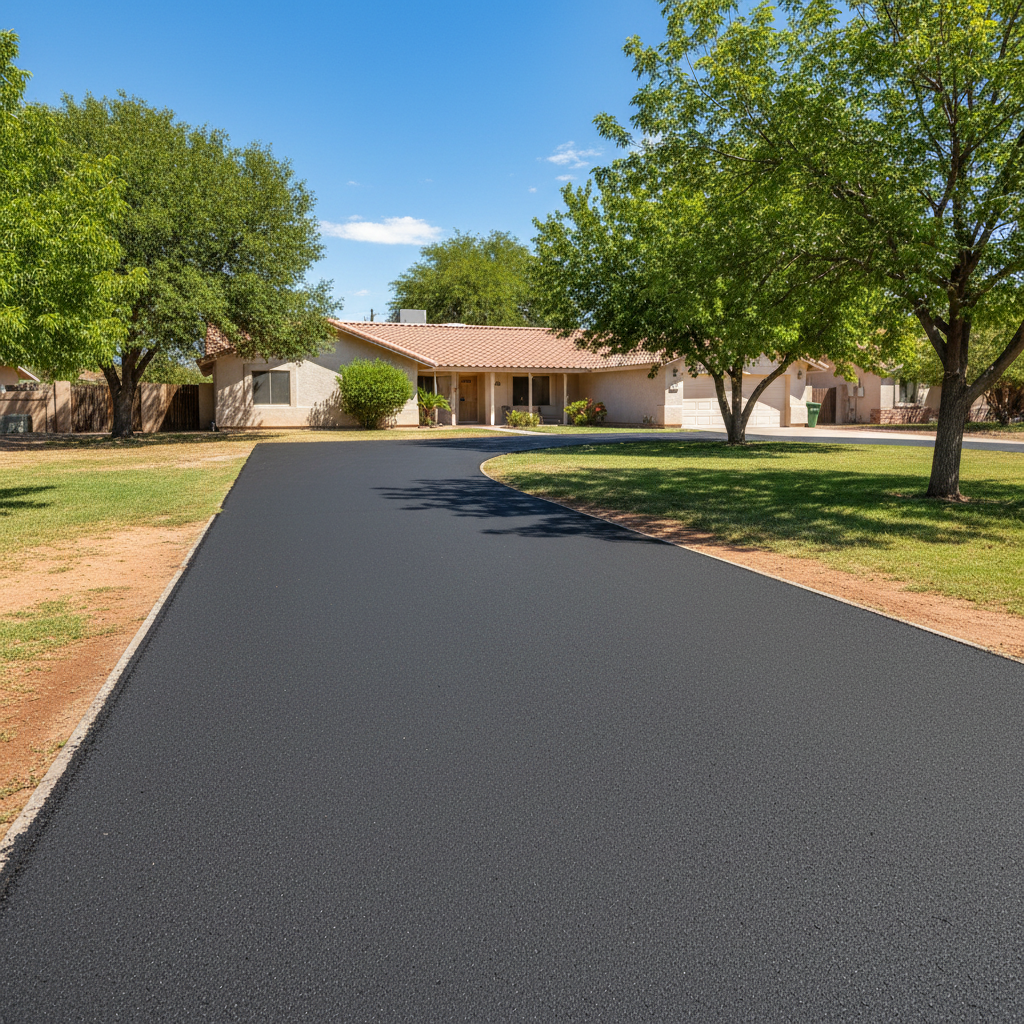 Driveway Paving