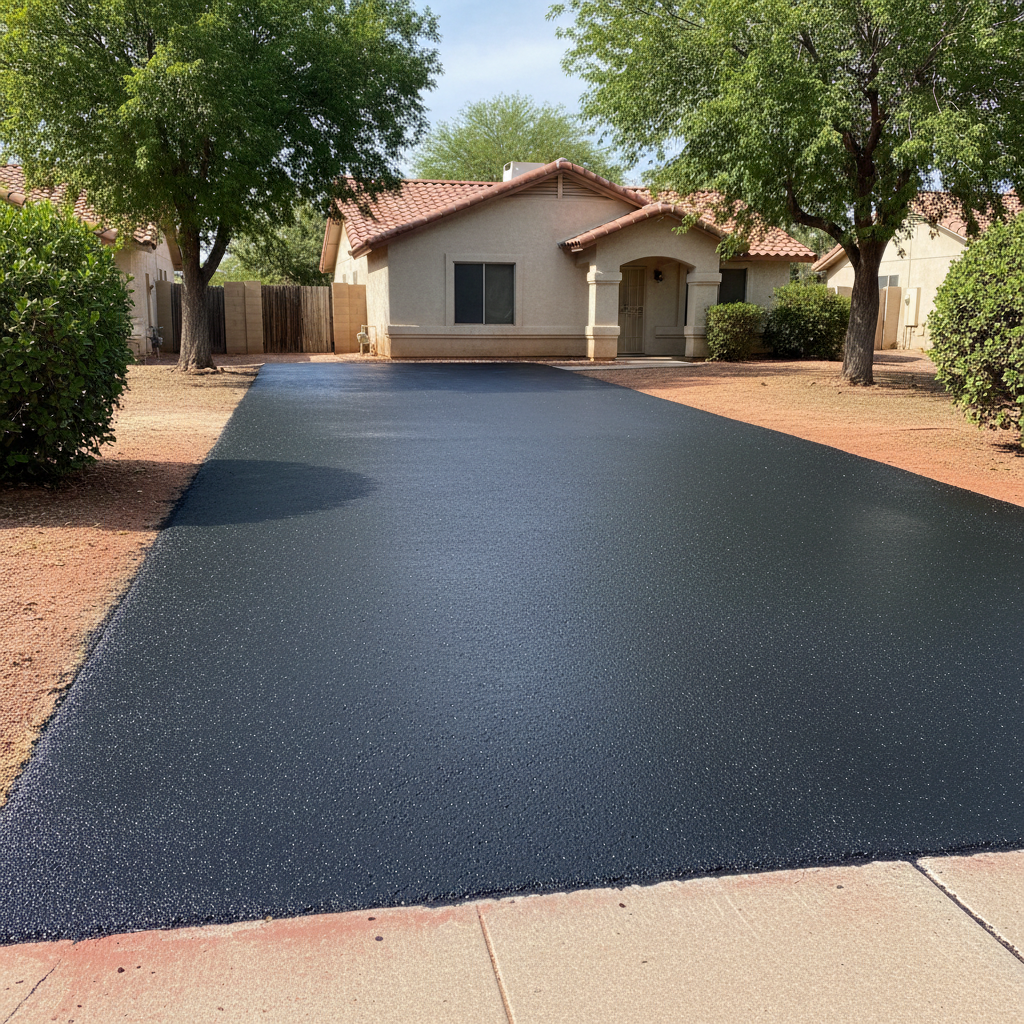 Asphalt Sealcoating