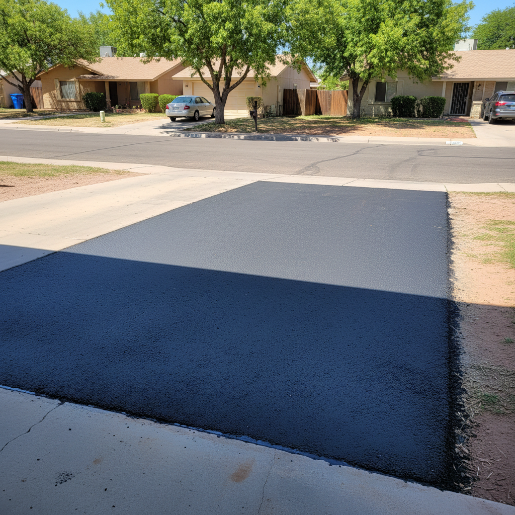 Asphalt Patching in Phoenix, AZ