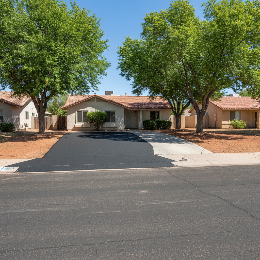 Asphalt Repair in Phoenix, AZ