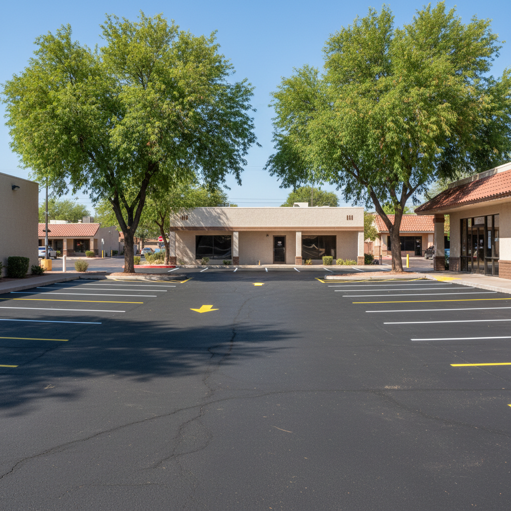 Asphalt Striping