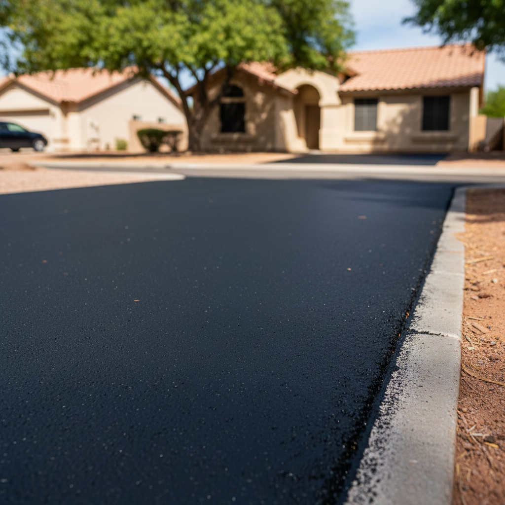 Asphalt Sealcoating in Phoenix, AZ
