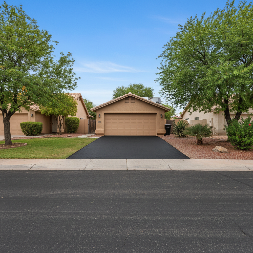 Residential Asphalt in Phoenix, AZ