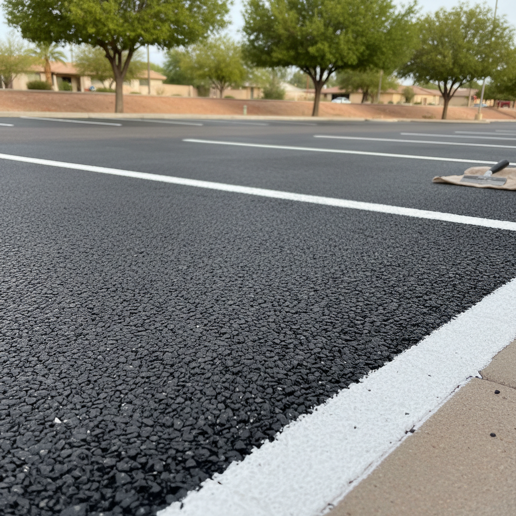Parking Lot Paving in Phoenix, AZ
