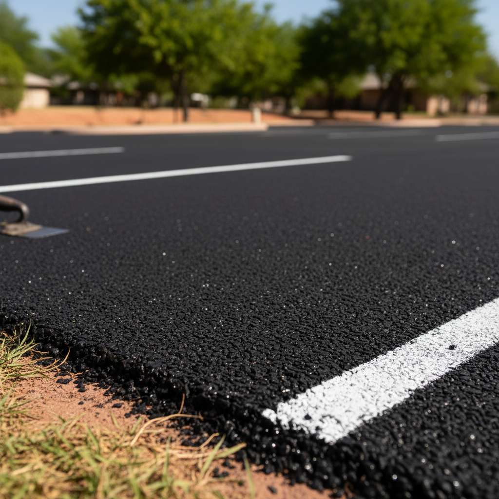 Parking Lot Paving