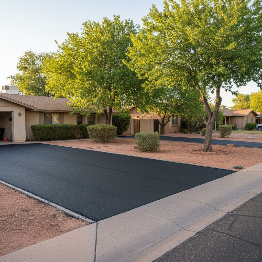 Asphalt Paving in Peoria, AZ