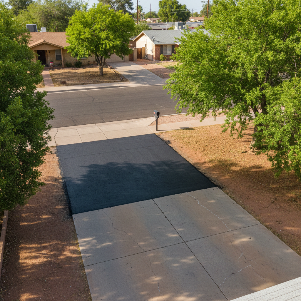 Asphalt Patching in Peoria, AZ