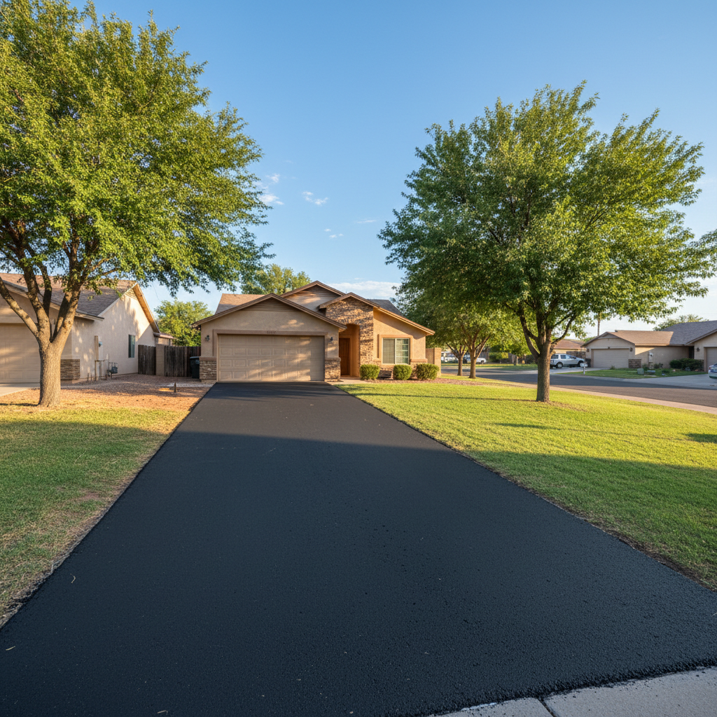 Driveway Paving in Peoria, AZ