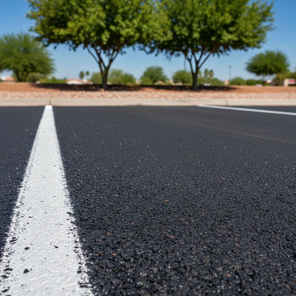 Parking Lot Paving in Peoria, AZ