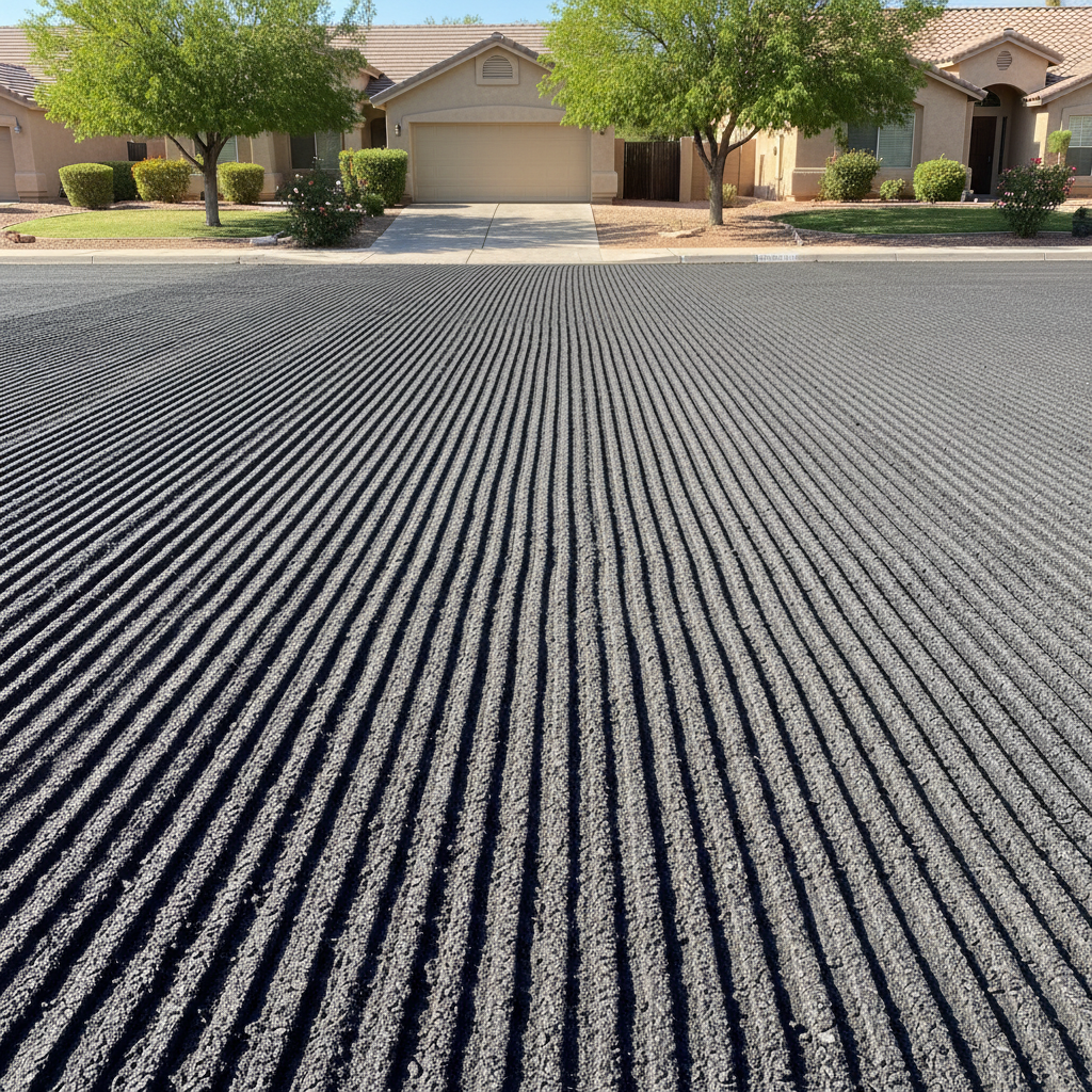 Asphalt Milling in Peoria, AZ