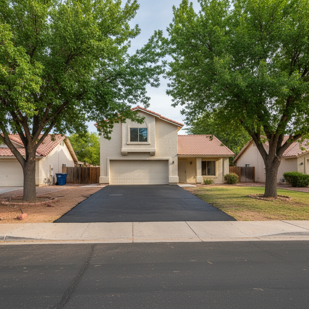 Asphalt Repair in Peoria, AZ