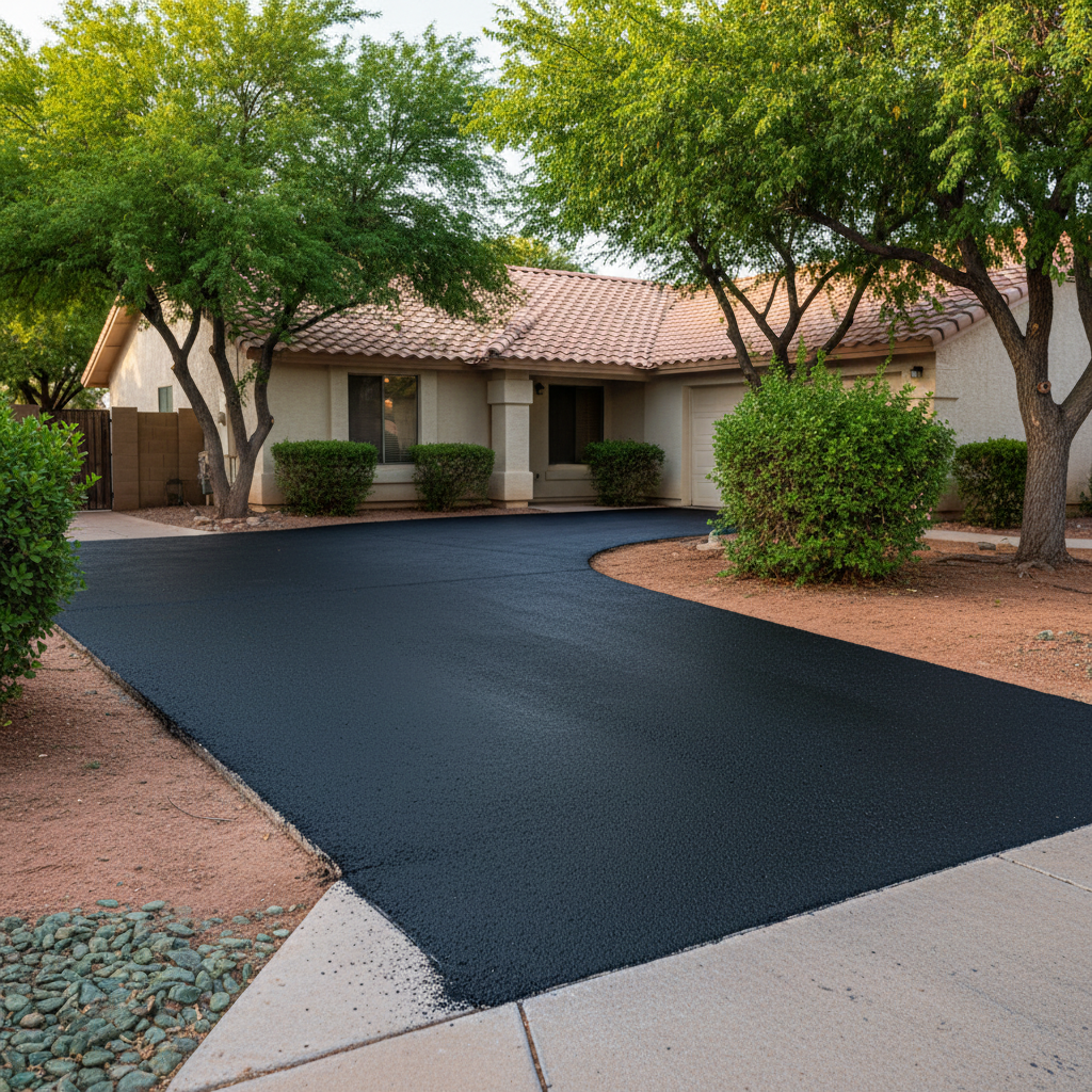Asphalt Sealcoating in Peoria, AZ