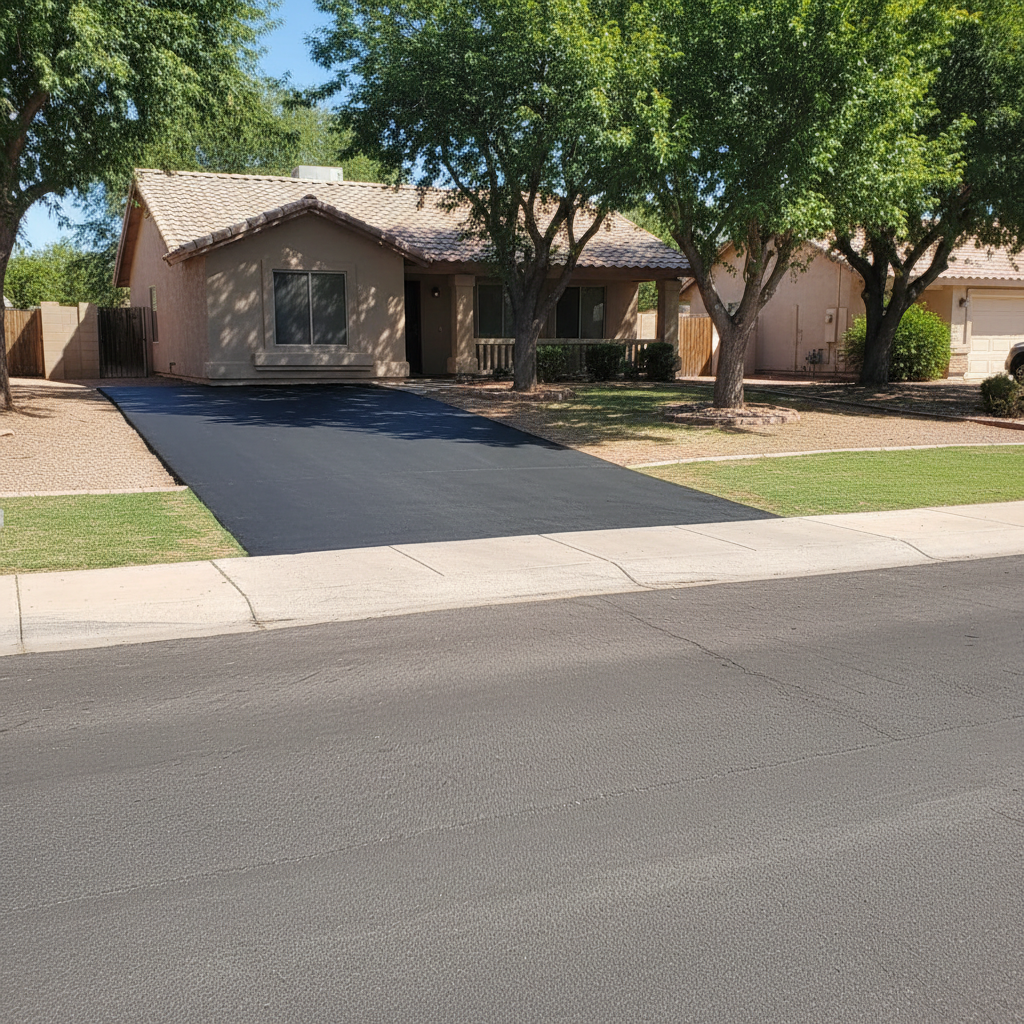 Residential Asphalt in Peoria, AZ