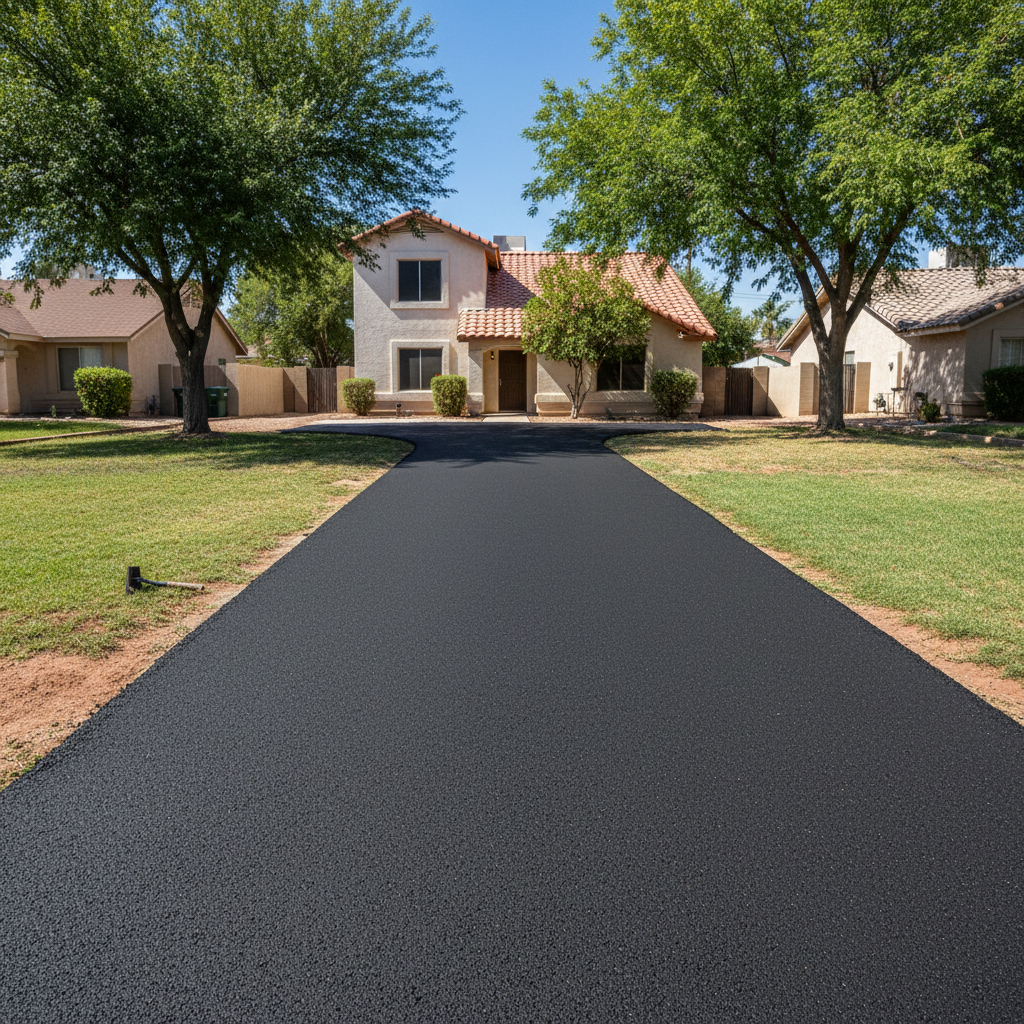 Driveway Paving
