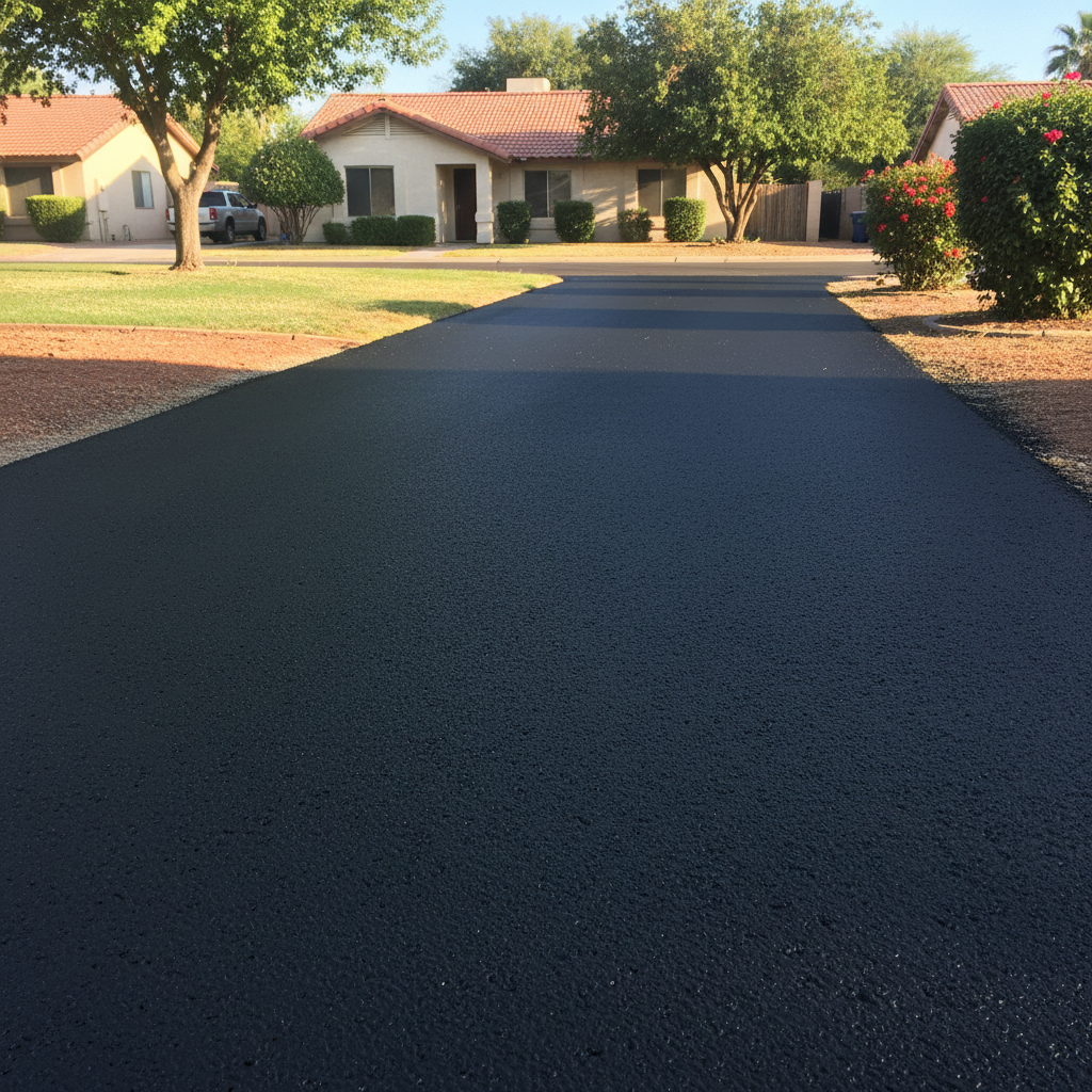 Asphalt Sealcoating