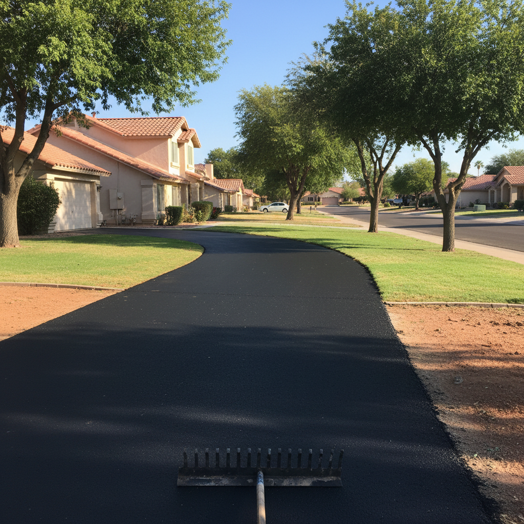 Asphalt Paving