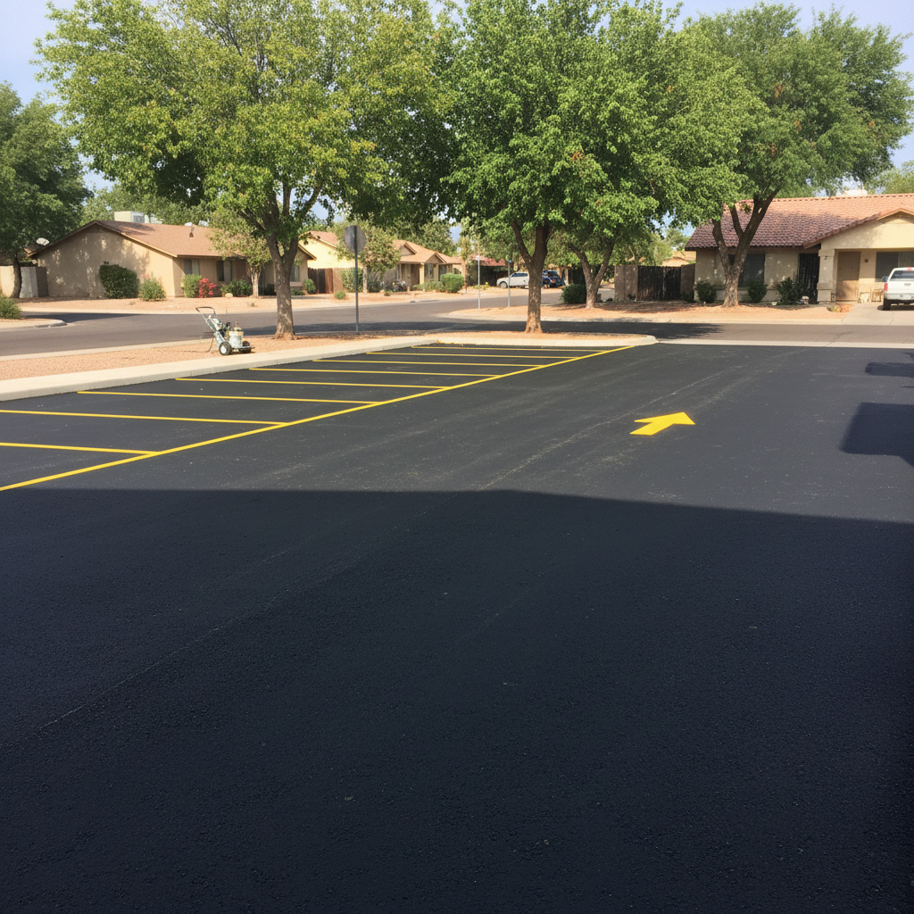 Asphalt Striping