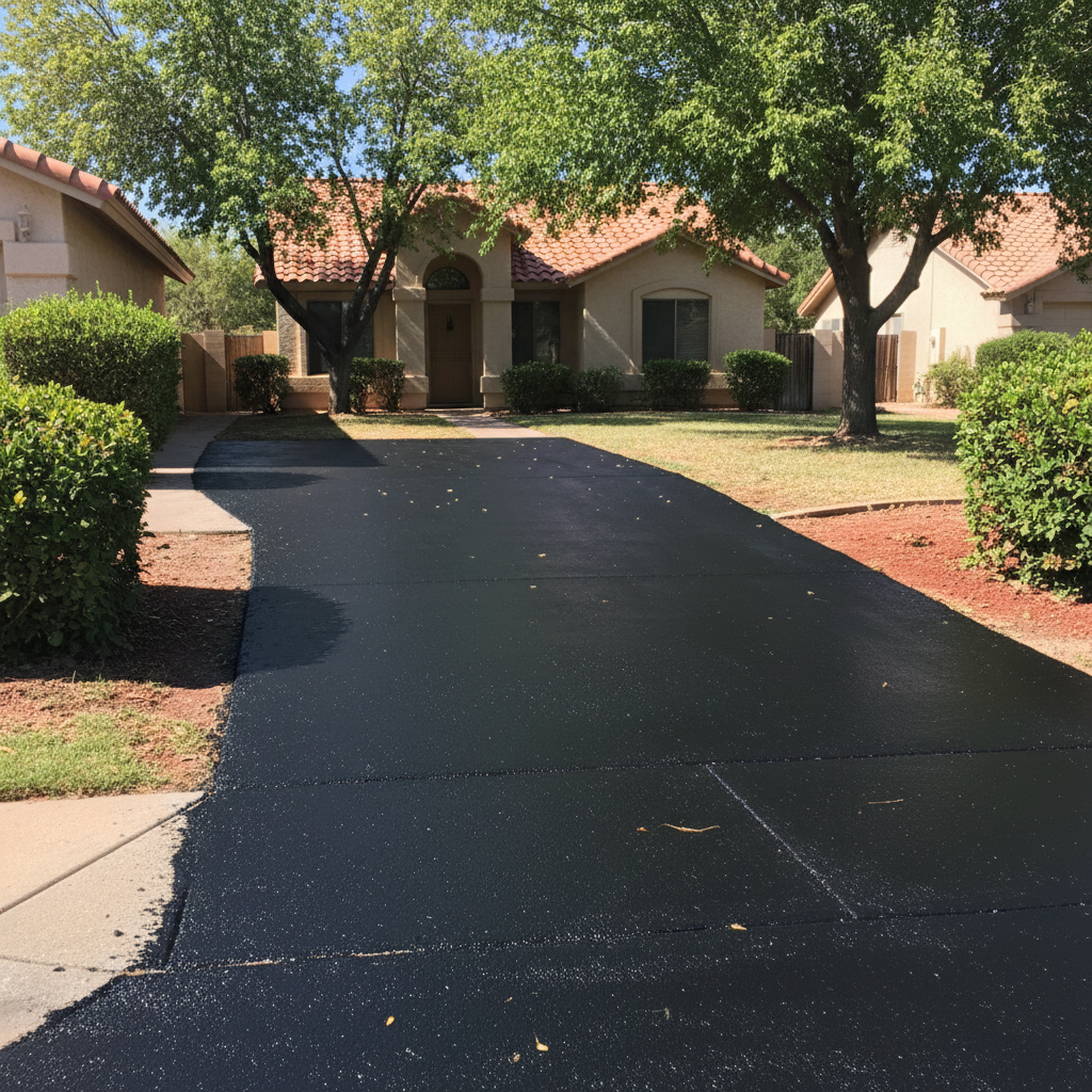 Asphalt Sealcoating