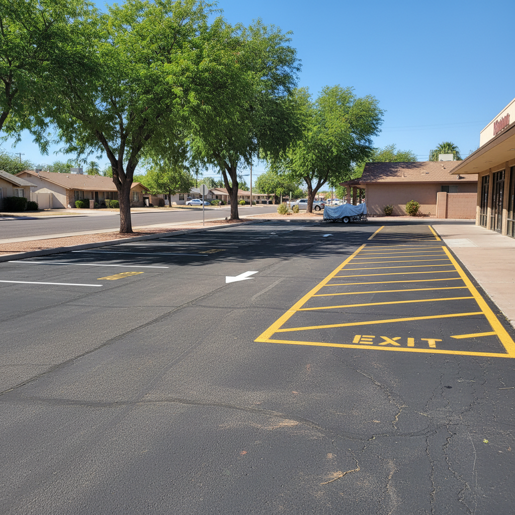 Asphalt Striping