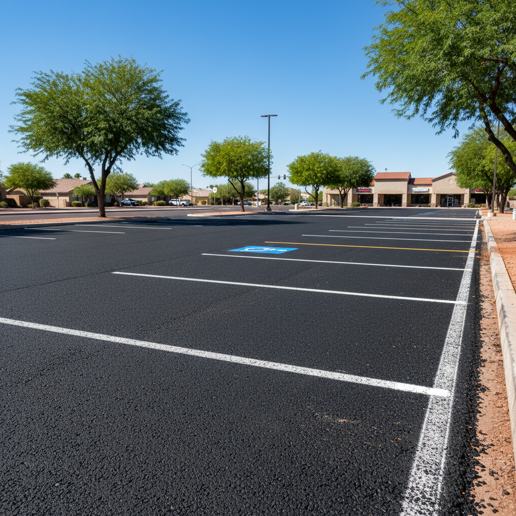 Parking Lot Paving