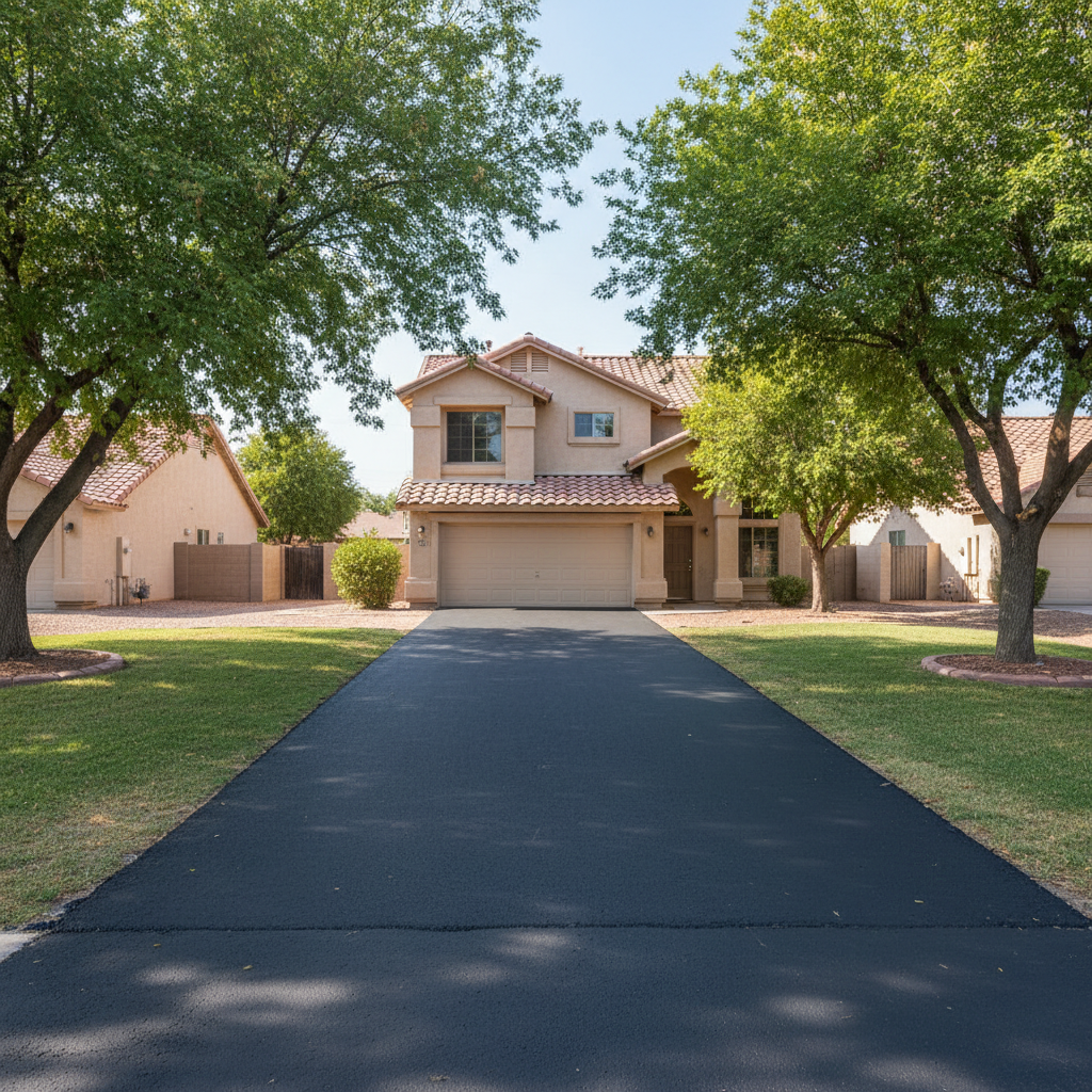 Driveway Paving
