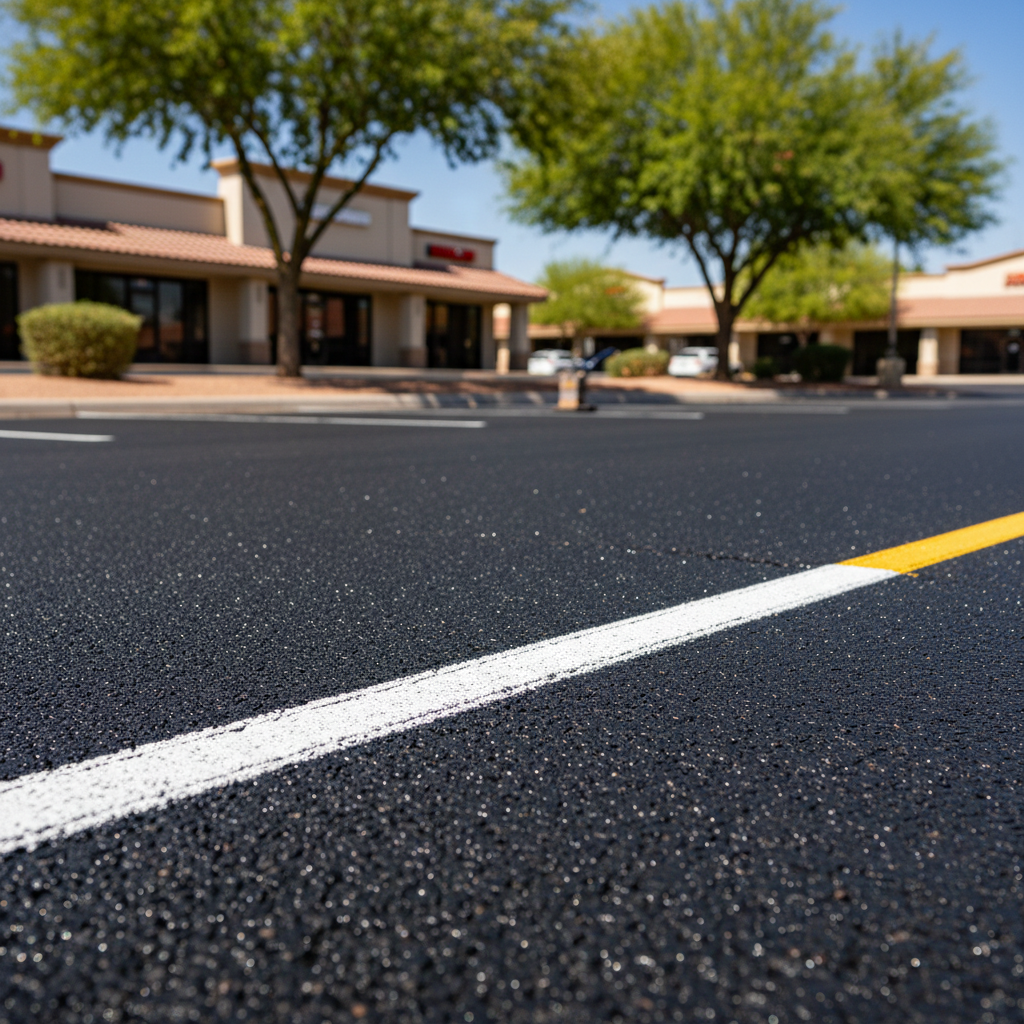 Parking Lot Paving