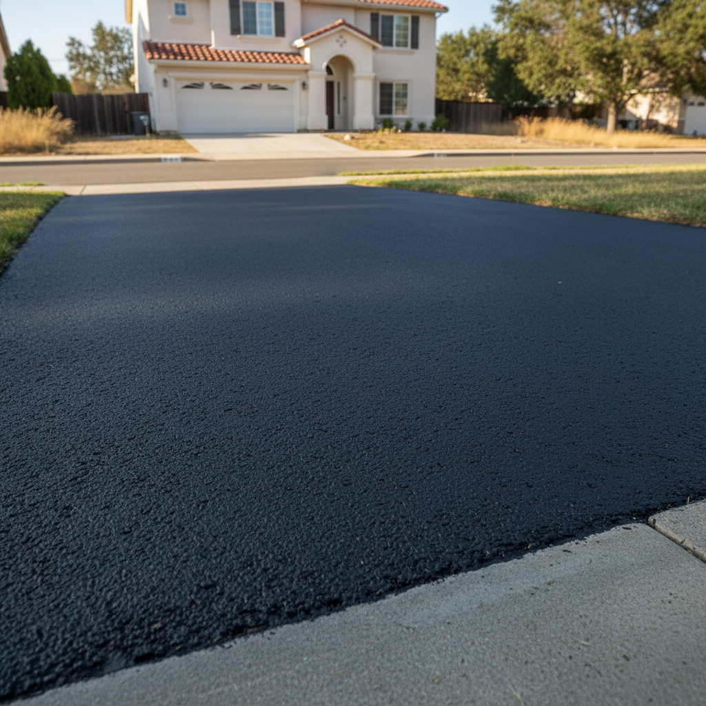 Asphalt Sealcoating