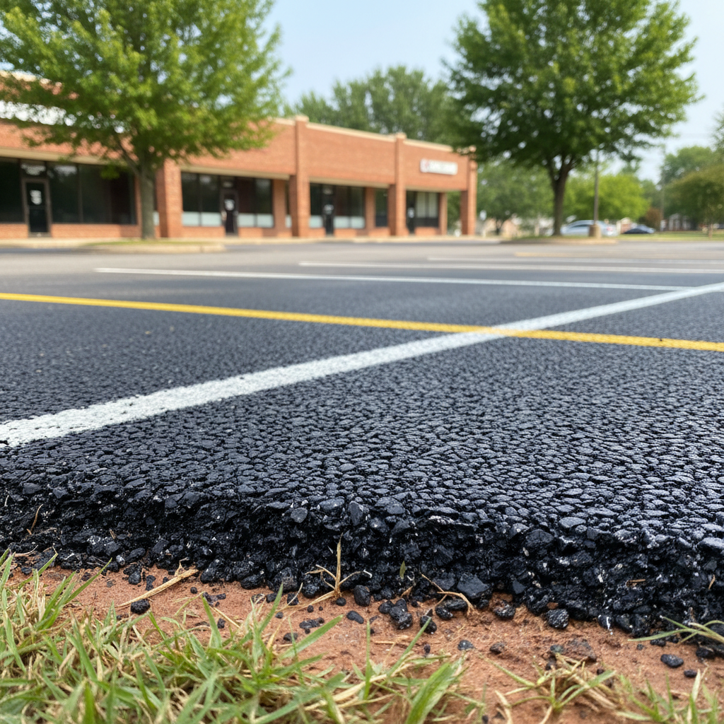 Parking Lot Paving