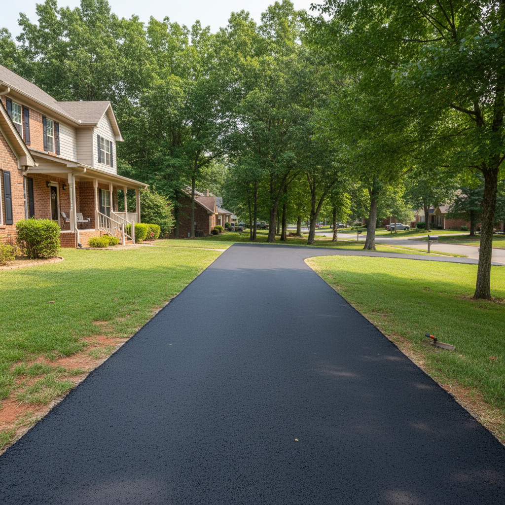 Driveway Paving