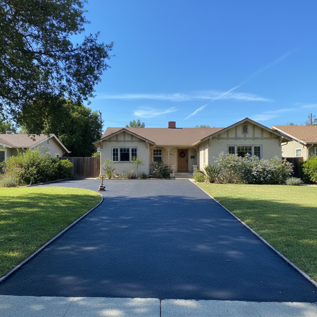 Driveway Paving