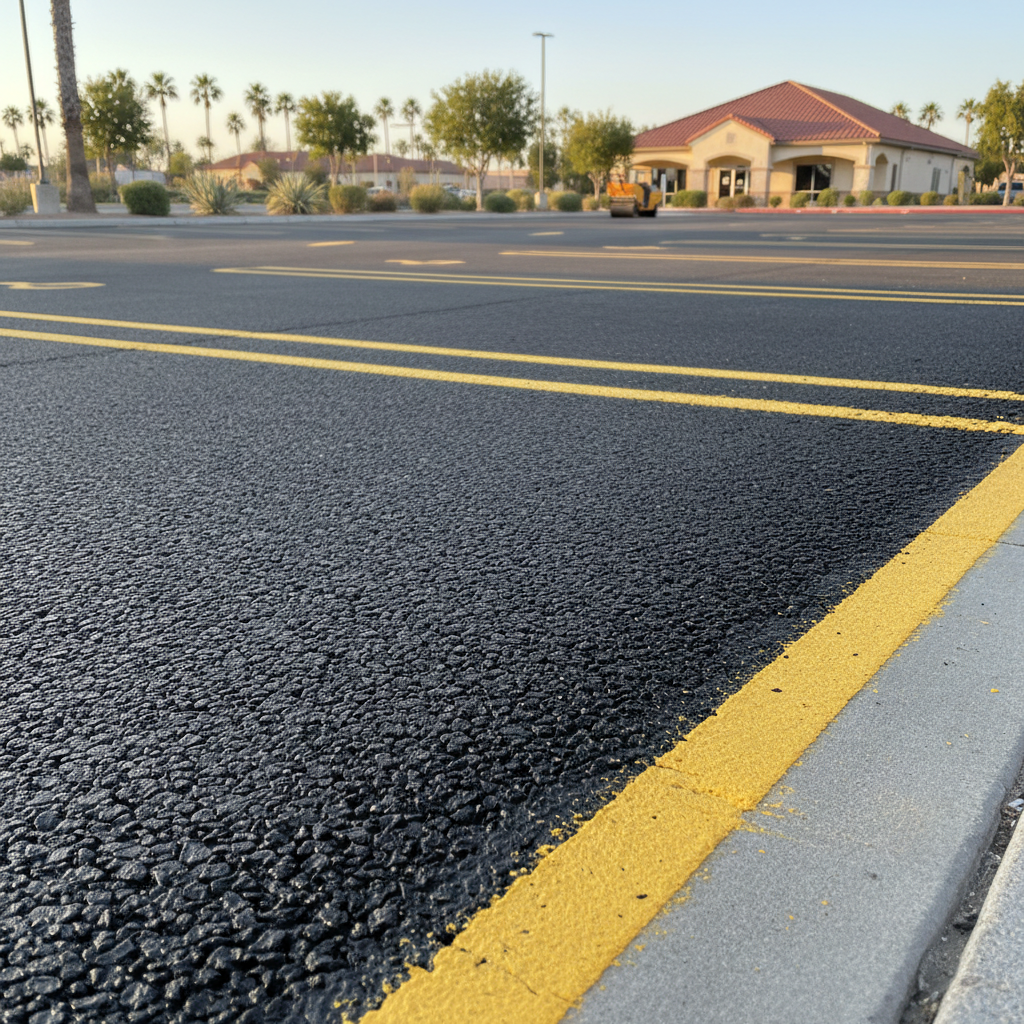 Parking Lot Paving