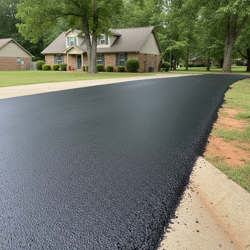 Asphalt Sealcoating