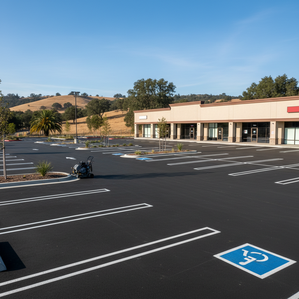 Asphalt Striping