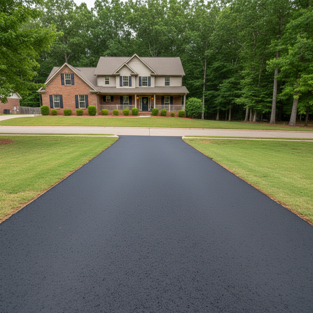 Driveway Paving
