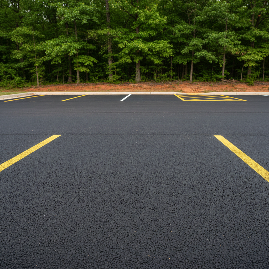 Parking Lot Paving