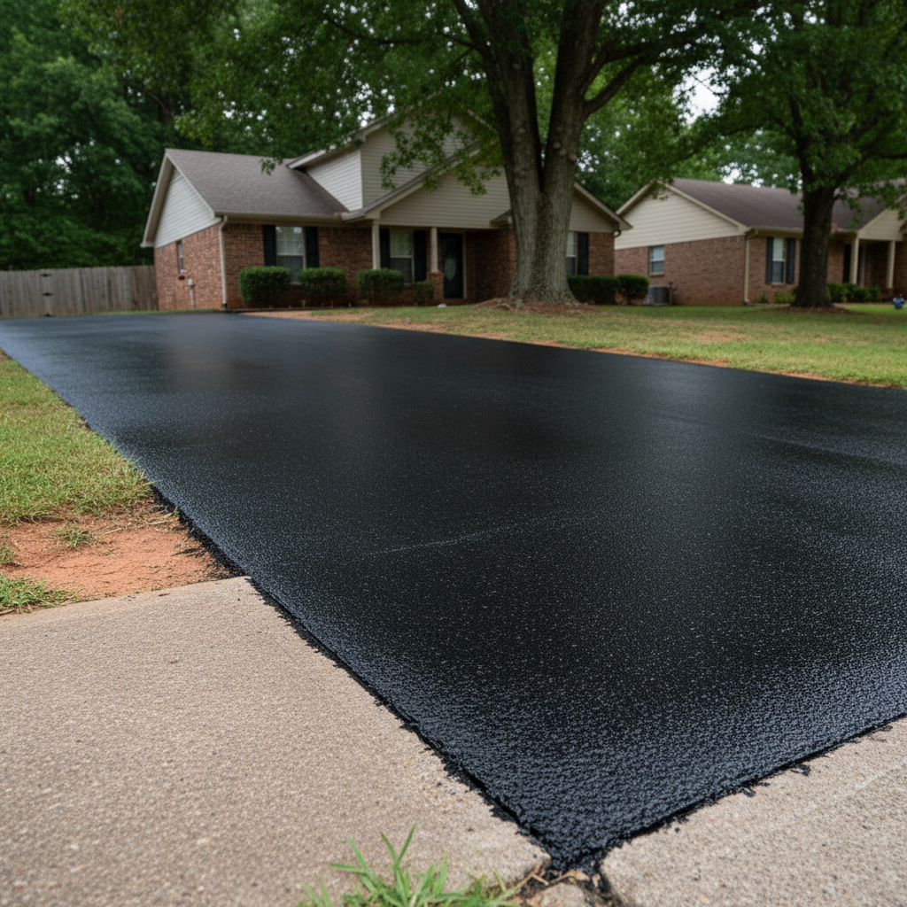 Asphalt Sealcoating