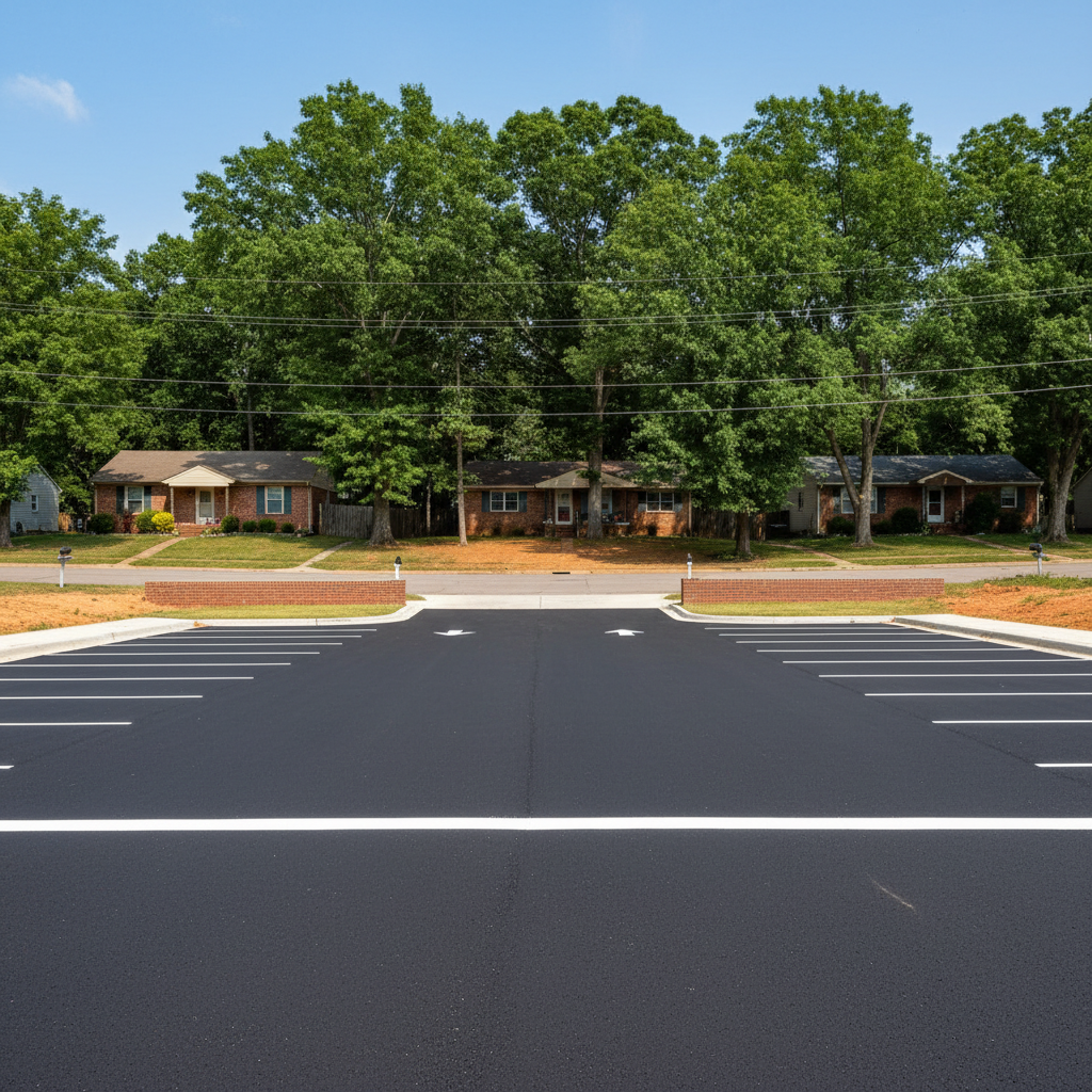 Asphalt Striping