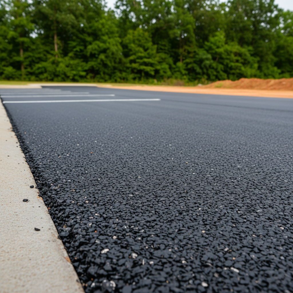 Commercial Asphalt in Fort Smith