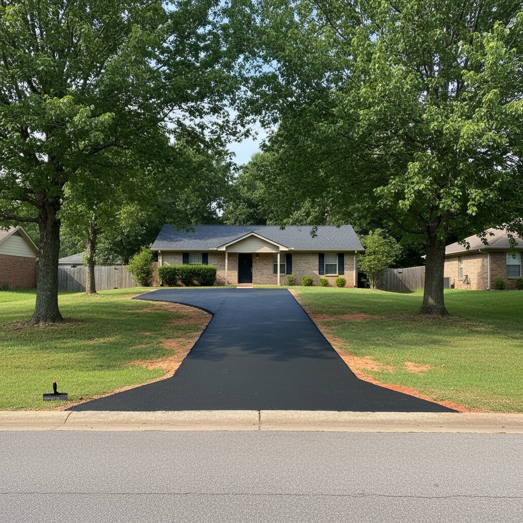 Residential Asphalt in Fort Smith