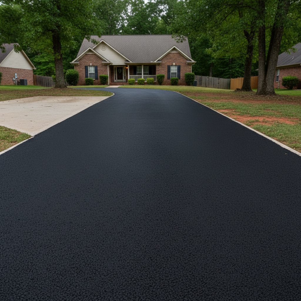 Asphalt Sealcoating in Fort Smith